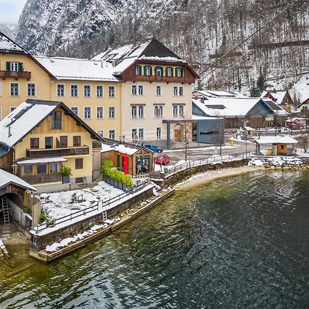Hallstatt Lakeside Top 4 - Zimmer Mit Balkon Exterior photo