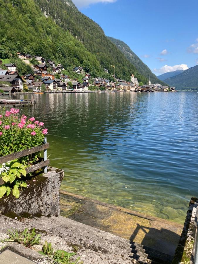 Hallstatt Lakeside Top 4 - Zimmer Mit Balkon Exterior photo