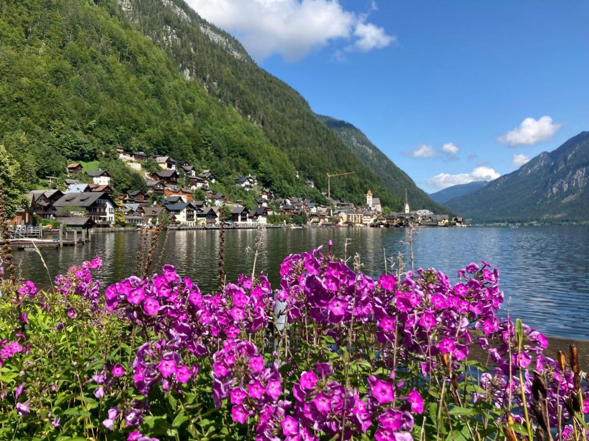 Hallstatt Lakeside Top 4 - Zimmer Mit Balkon Exterior photo
