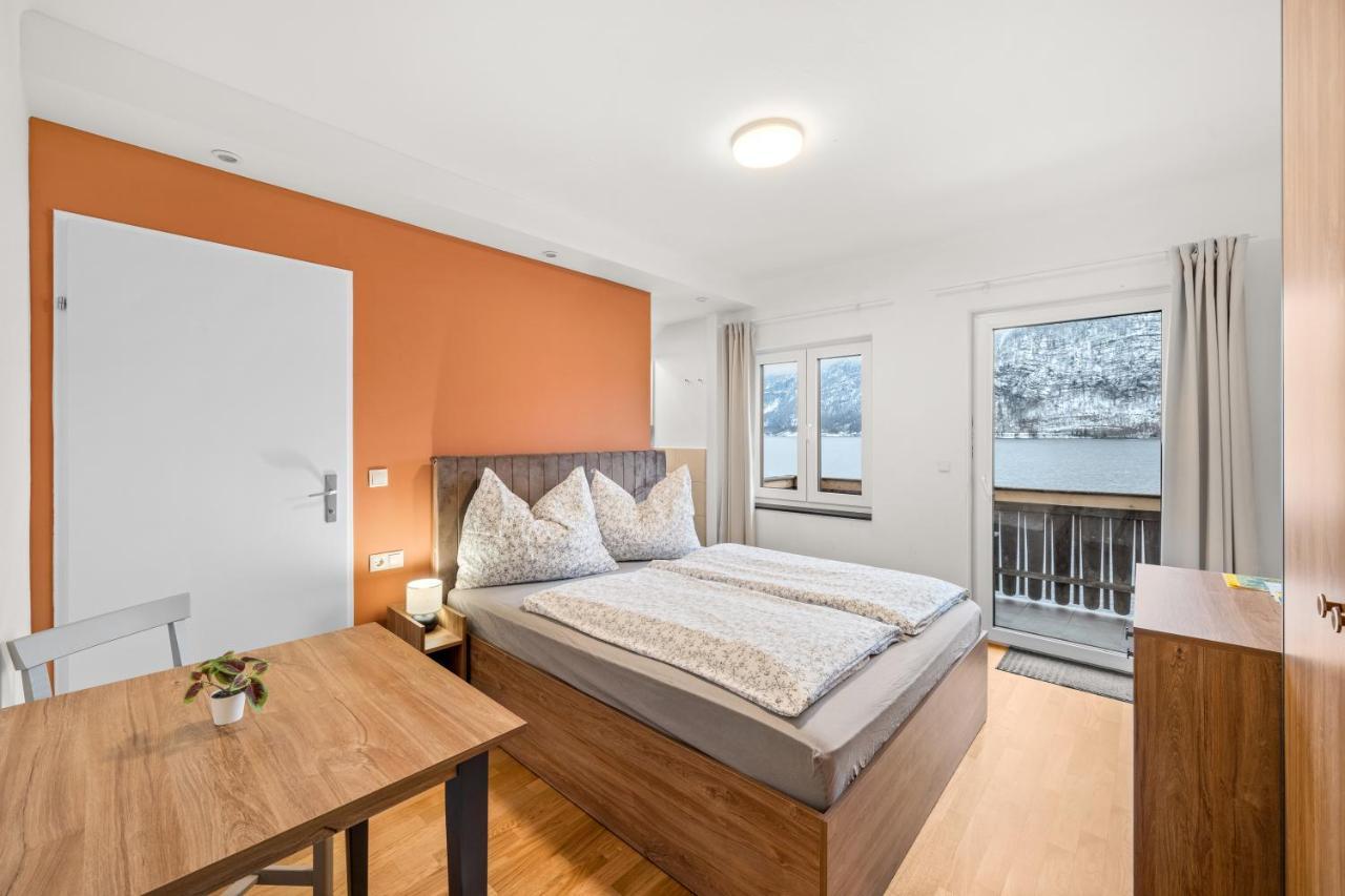 Hallstatt Lakeside Top 4 - Zimmer Mit Balkon Exterior photo