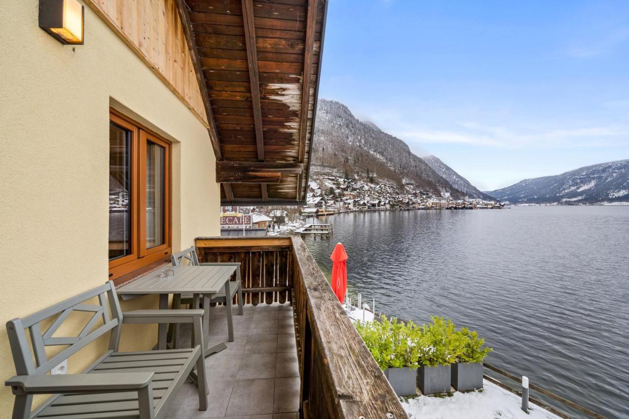 Hallstatt Lakeside Top 4 - Zimmer Mit Balkon Exterior photo