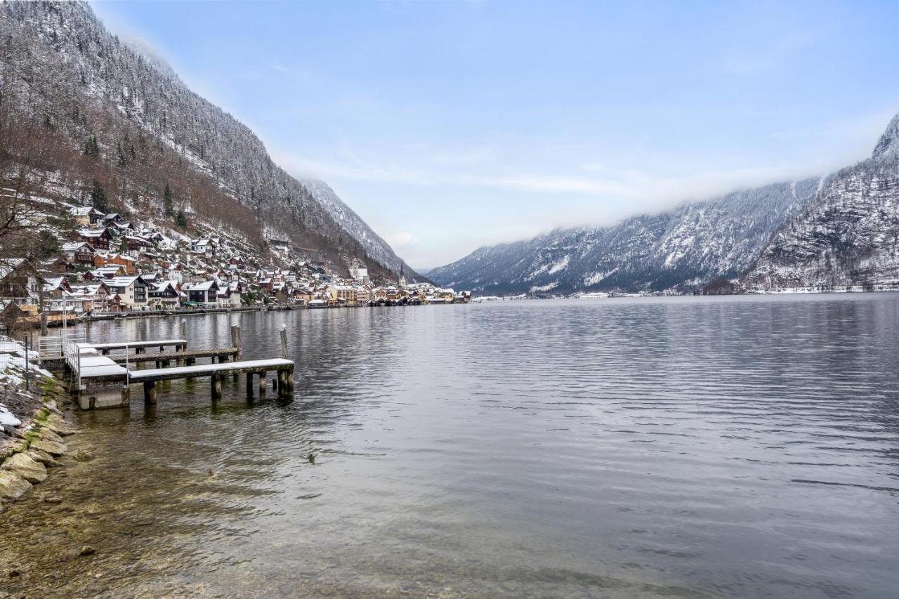 Hallstatt Lakeside Top 4 - Zimmer Mit Balkon Exterior photo