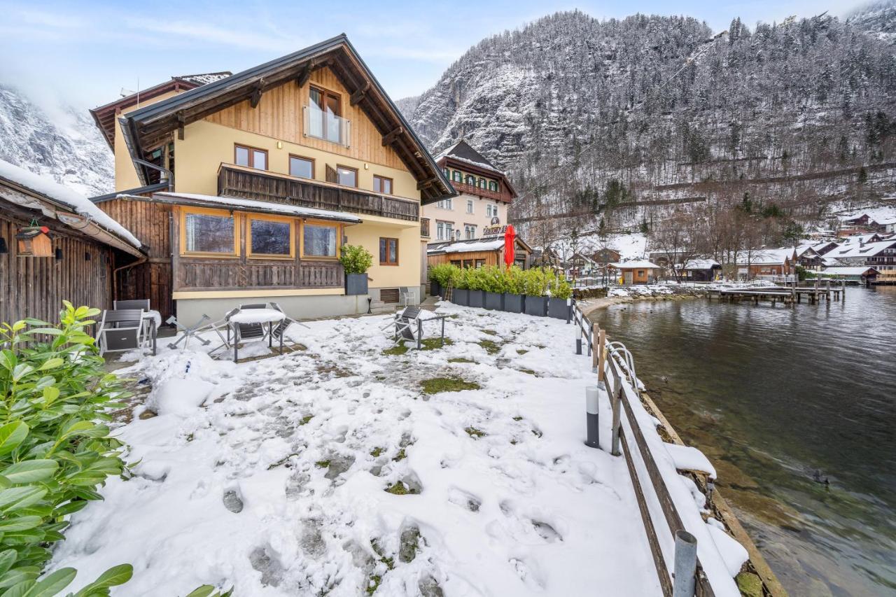 Hallstatt Lakeside Top 4 - Zimmer Mit Balkon Exterior photo