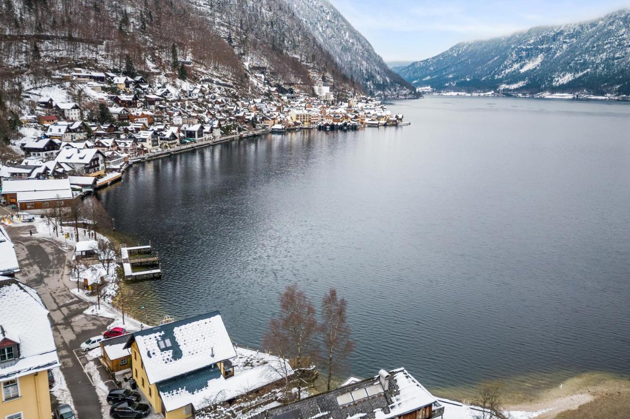Hallstatt Lakeside Top 4 - Zimmer Mit Balkon Exterior photo